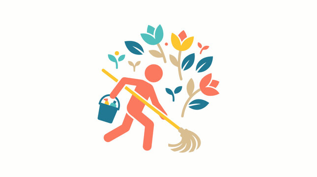 Spring Cleaning with Blooming Plants