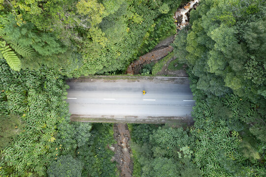 Secret Passage on a Hidden Road