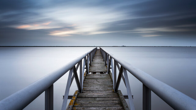 Walkway over Water landscape portugal