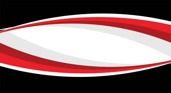 abstract red and blak business banner background with dynamic curves composition