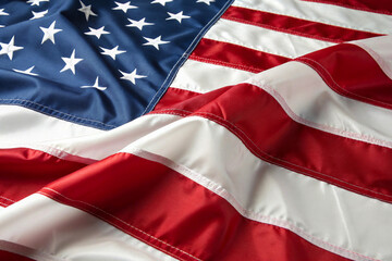 Obraz premium flag of usa