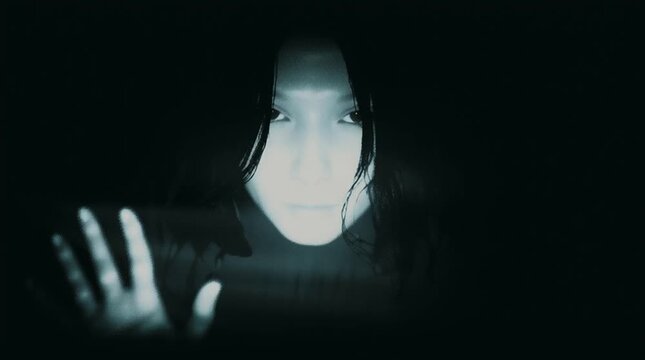 Halloween story: spooky plot on paranormal topic, unexplained activity