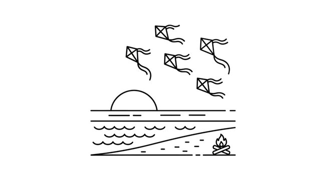 Fish Swimming in the Ocean Water.