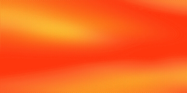 Futuristic organic orange color design with dot matrix or halftone patterns, bright yellow and deep red gradients create a feeling of warmth and high energy.