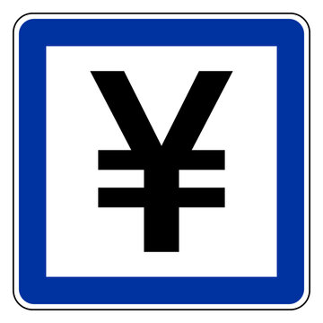 Yen und Schild