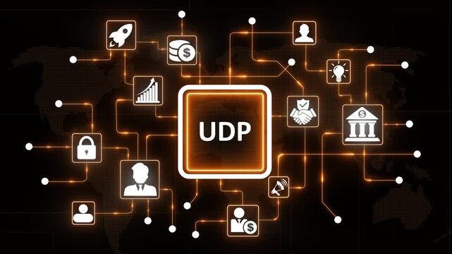 User Datagram Protocol U D P Networking Technology Connected Global System internet