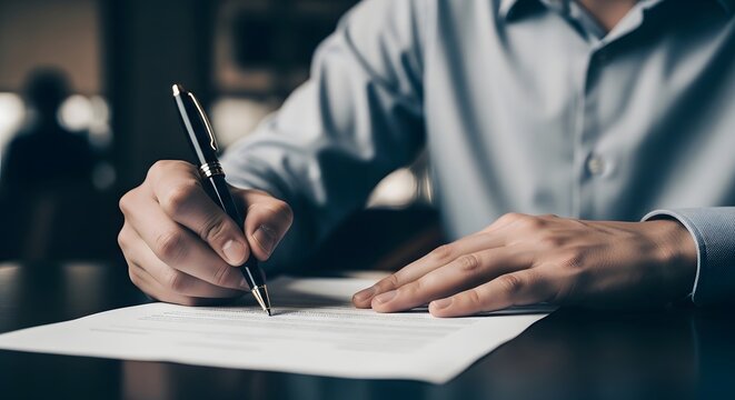 "Signing Paper" Images – Browse 307 Stock Photos, Vectors, and Video ...