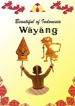 Wayang Indonesia post animation