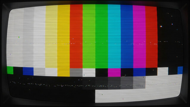 retro tv set