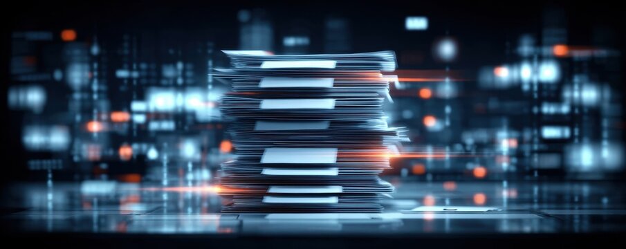 In bookkeeping, a receipt and file must undergo filing to keep the budget transparent for future compliance documentation