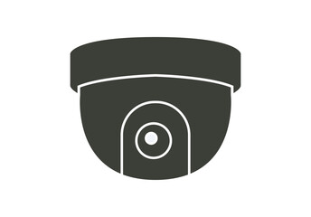 Cámara de vigilancia tipo domo como elemento de seguridad y monitorización © Gabrieuskal