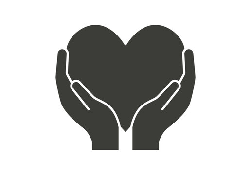 Manos sosteniendo un coraz&oacute;n para simbolizar el cuidado y la solidaridad