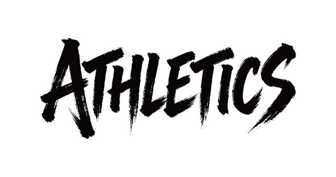 ATHLETICS Handwriting