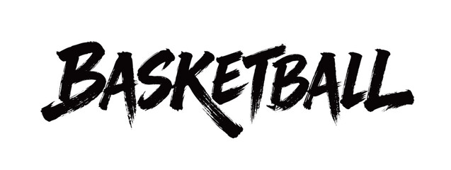 BASKETBALL Handwriting © 炳伟 梁