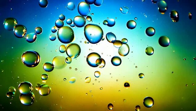 drops of water ,  cute bubble, 