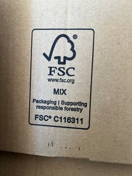 London, England
April 6, 2026
FSC sign