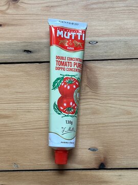 London, England
April 6, 2026
Mutti Tomato Puree