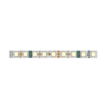 LED strip with multiple small lights.
