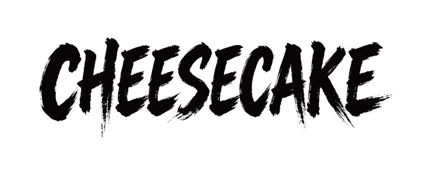 CHEESECAKE Handwriting