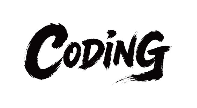 CODING Handwriting