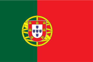 Flag of Portugal © JunoNaro