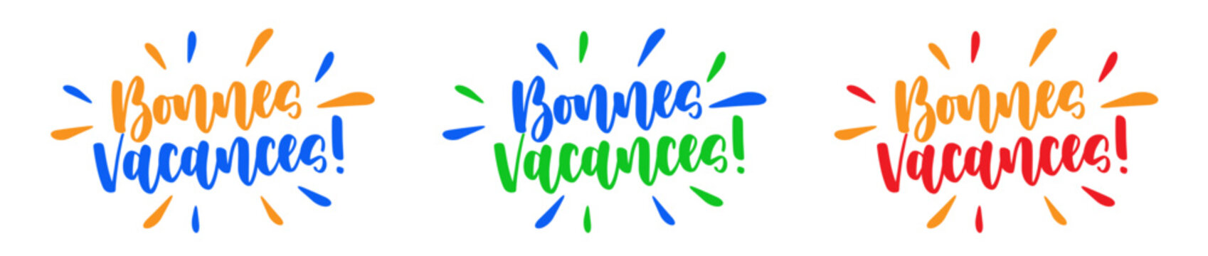 Bonnes vacances