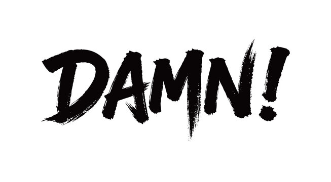 DAMN Handwriting