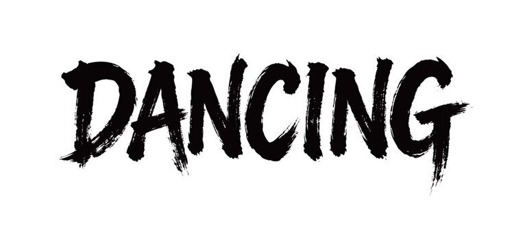 DANCING Handwriting