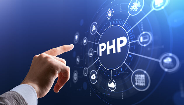 PHP programming language for web development server side scripting and dynamic website creation