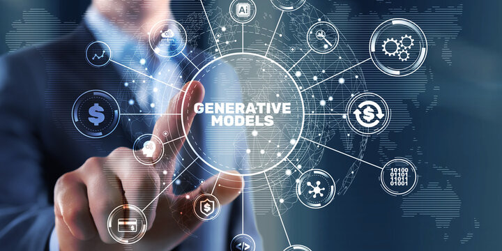 Generative Models Data Systems with Artificial Intelligence Neural Networks Learning Algorithms and Digital Computing Platforms