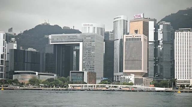 Hong Kong Skyline Panorama