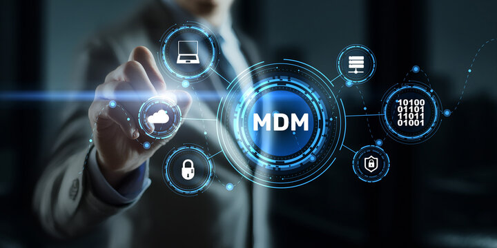 MDM Data Management Platform with Master Data Governance Integration AI Data Quality Monitoring and Enterprise Data Control Systems