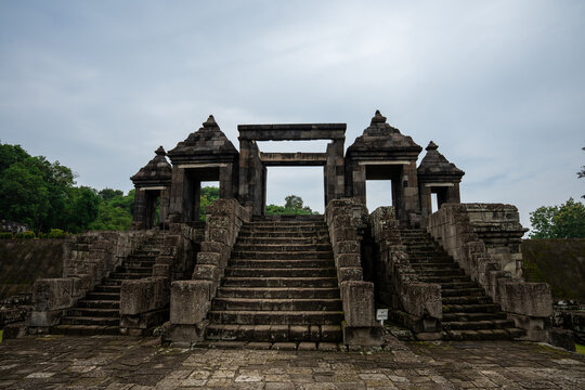 Keraton Ratu Boko indonesia