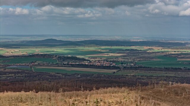 Harz. Vogelperspektive.