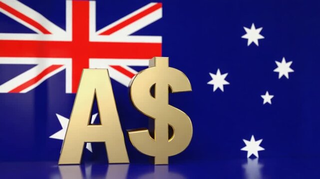 Australian currency. AUD or A$.