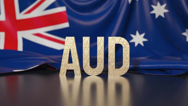 Australian currency. AUD or A$.