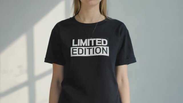 Limited edition clothing.