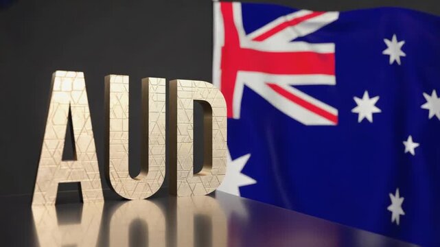 Australian currency. AUD or A$.