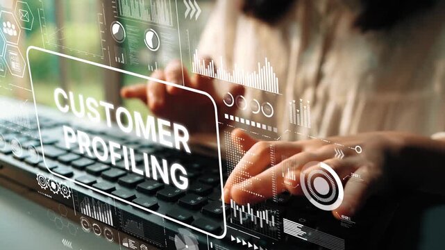 Digital Marketing Strategies for Customer Profiling and Data Analysis in Modern Business Environments. Asymptotic smart data analytic.