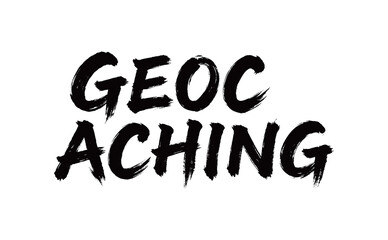GEOCACHING Handwriting © 炳伟 梁