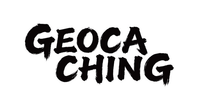 GEOCACHING Handwriting