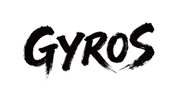 GYROS Handwriting