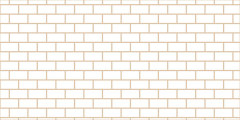 Naklejka premium brick wall background concrete cement illustration.