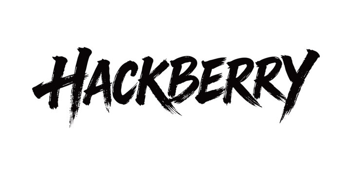 HACKBERRY Handwriting