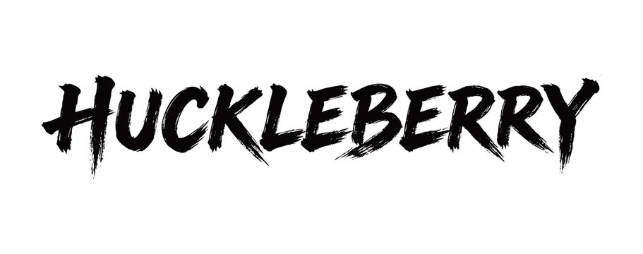 HUCKLEBERRY Handwriting