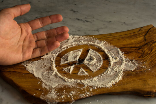 Offering Hope: Culpable Hand over a Symbol of Unity