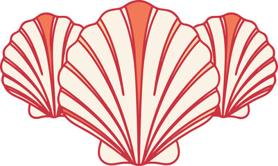 Realistic Seashell Ocean Study. Detailed Seashell Marine Object Study. Ocean Shell Natural Form Study. Coastal Seashell Marine Life Study. Realistic Sea Shell Collection Study. Natural Seashell Beach © S43