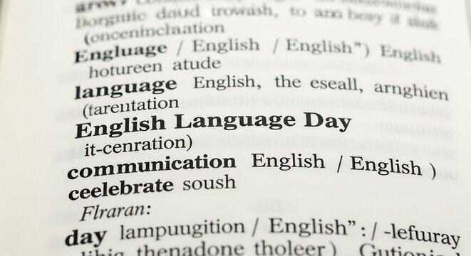 English Language Day celebration to promote bilingualism and multilingualism around the world