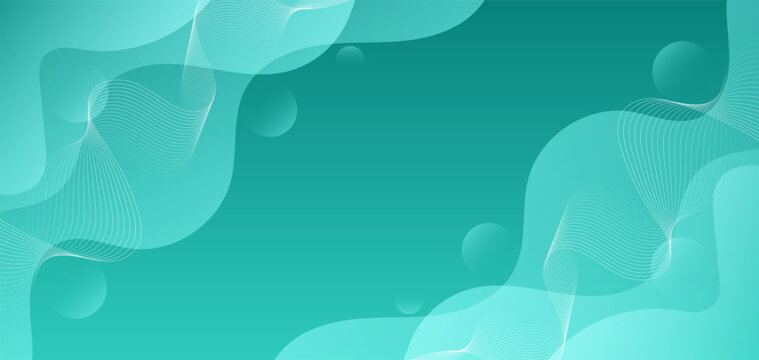 Vibrant teal liquid splashes and bubbles float in mid-air creating dynamic movement.