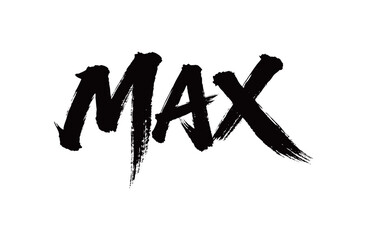 MAX Handwriting © 炳伟 梁